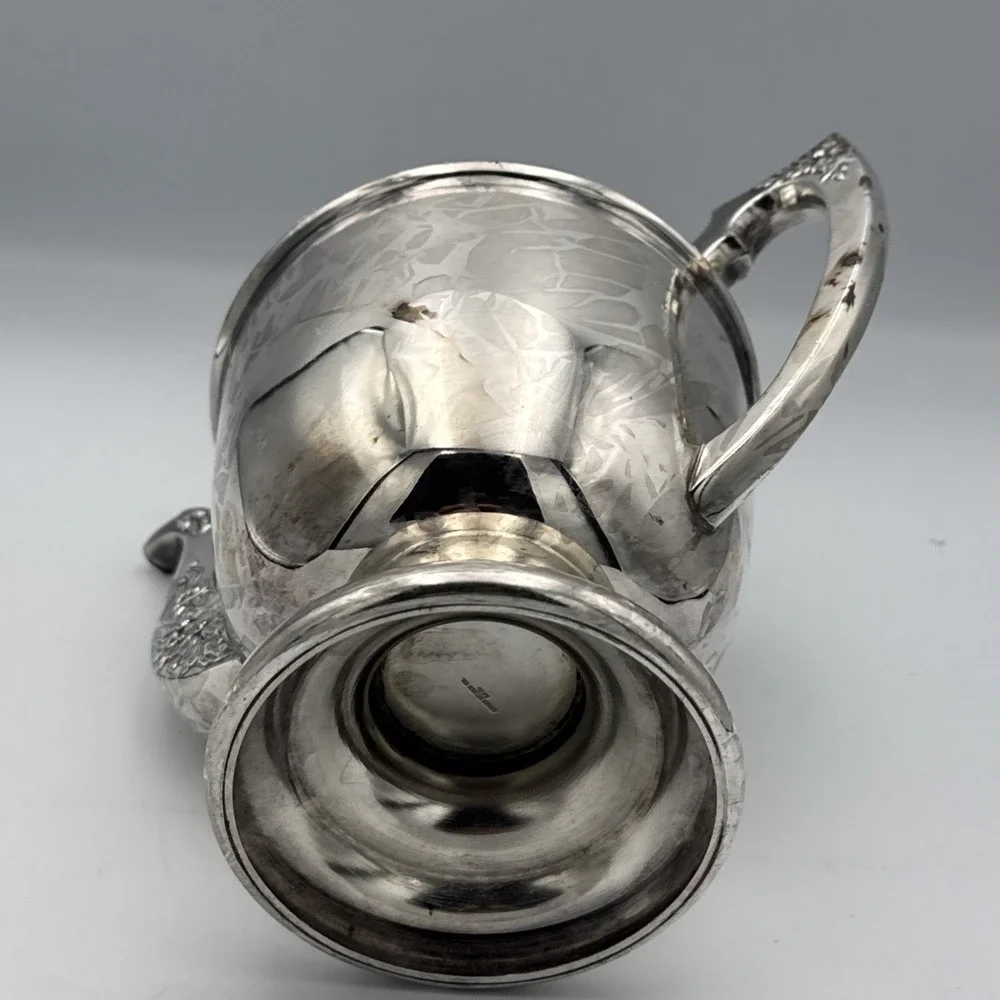 Vintage Gregg Silver Co. EPC Copper / Silver Plated 9